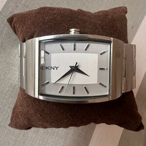 DKNY Silver Watch